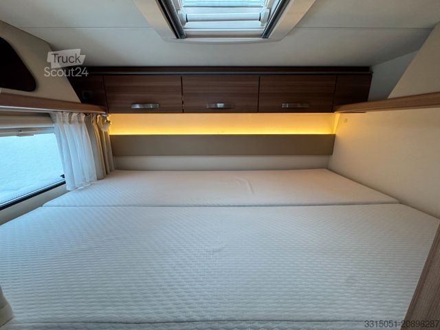 Capucine WEINSBERG CaraHome 650 DG Solar+Marki+TV+DieselStandheizu