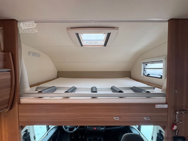 Capucine WEINSBERG CaraHome 650 DG Solar+Marki+TV+DieselStandheizu