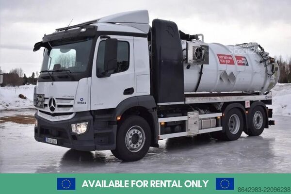 Bager Rolba MediumCombi (Rental)