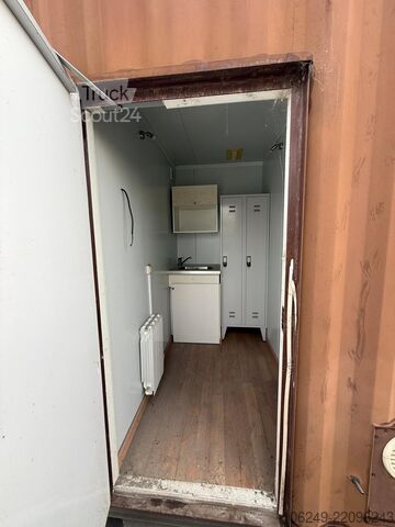 Dielenský kontajner  Werkstatt Büro Office Container 8m