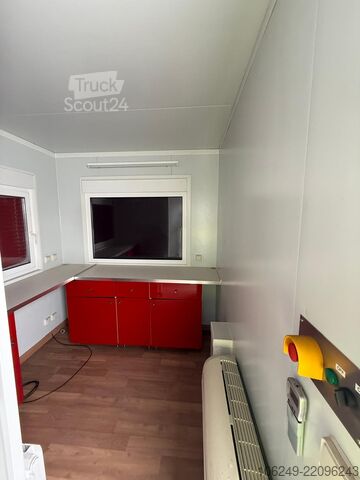 Dielenský kontajner  Werkstatt Büro Office Container 8m