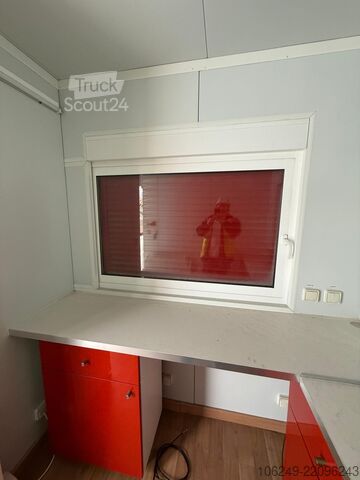Dielenský kontajner  Werkstatt Büro Office Container 8m