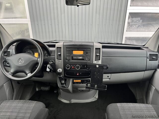 Platforma ładunkowa Mercedes-Benz Sprinter 513 cdi 130pk DC Laadkraan Hiab 017T A...
