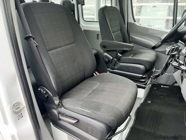 Læsseplatform Mercedes-Benz Sprinter 513 cdi 130pk DC Laadkraan Hiab 017T A...