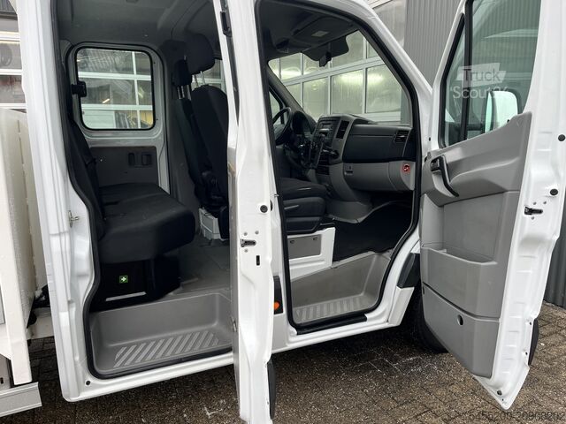 Læsseplatform Mercedes-Benz Sprinter 513 cdi 130pk DC Laadkraan Hiab 017T A...