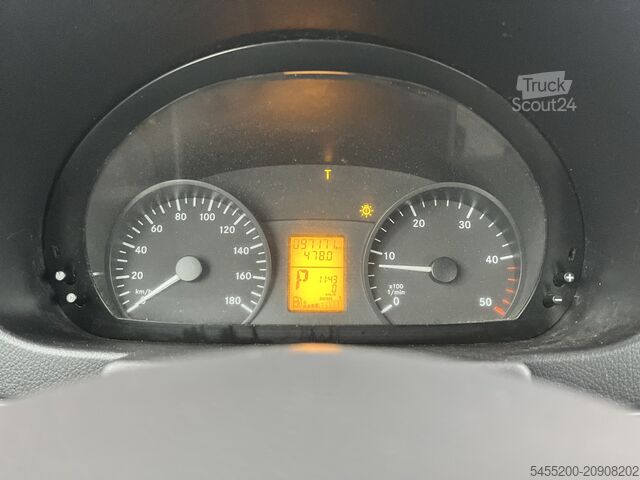 Læsseplatform Mercedes-Benz Sprinter 513 cdi 130pk DC Laadkraan Hiab 017T A...