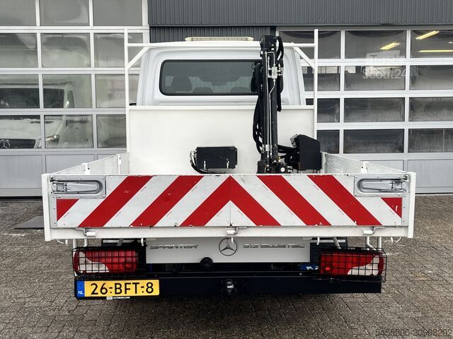 Plataforma de carga Mercedes-Benz Sprinter 513 cdi 130pk DC Laadkraan Hiab 017T A...