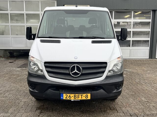 Plataforma de carga Mercedes-Benz Sprinter 513 cdi 130pk DC Laadkraan Hiab 017T A...