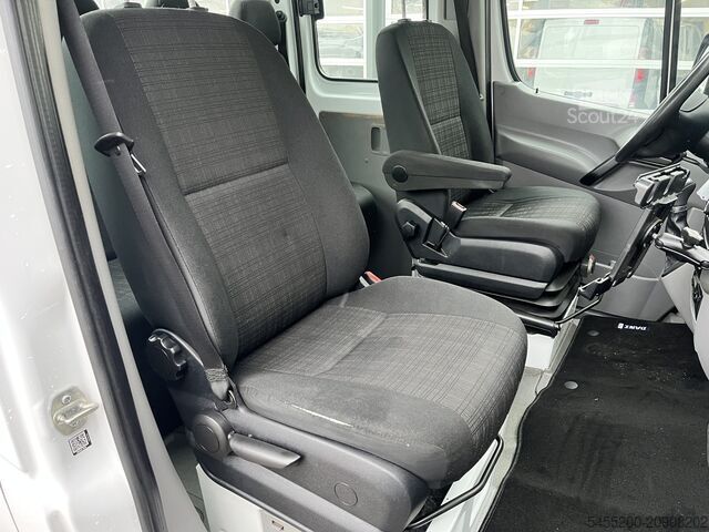 Platforma za učitavanje Mercedes-Benz Sprinter 513 cdi 130pk DC Laadkraan Hiab 017T A...