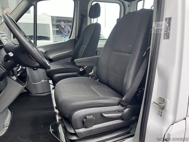 Platforma za učitavanje Mercedes-Benz Sprinter 513 cdi 130pk DC Laadkraan Hiab 017T A...
