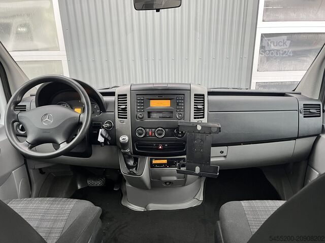 Platforma za učitavanje Mercedes-Benz Sprinter 513 cdi 130pk DC Laadkraan Hiab 017T A...