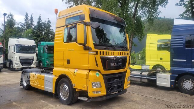 Standaardtrekker MAN 18.500 TGX 4x2 Kipphy Retarder Standklim