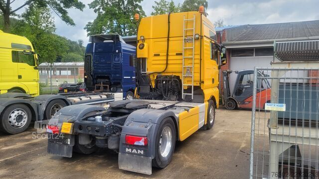 Standaardtrekker MAN 18.500 TGX 4x2 Kipphy Retarder Standklim