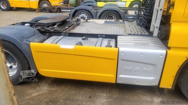 Standaardtrekker MAN 18.500 TGX 4x2 Kipphy Retarder Standklim