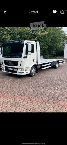 Biltransport lastebil MAN TGL 8.180