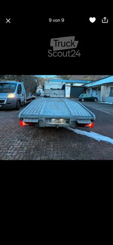 Biltransport lastebil MAN TGL 8.180