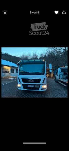 Biltransport lastebil MAN TGL 8.180