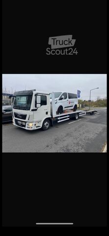 Biltransport lastebil MAN TGL 8.180