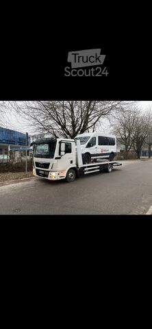 Biltransport lastebil MAN TGL 8.180