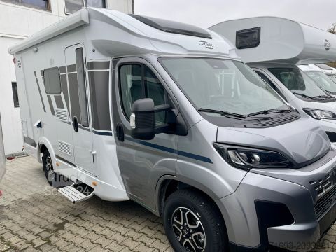 Daļēji integrēta kemperis Carado T 135 Pro+ TOP Ausstattung