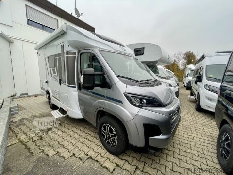 Daļēji integrēta kemperis Carado T 135 Pro+ TOP Ausstattung