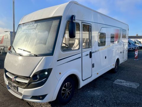 Integriertes Wohnmobil Bürstner Lyseo Time I 728 G Limited Luftfeder HA, Rollerbühne