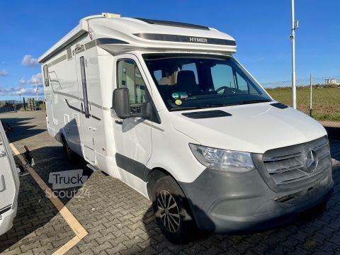 Teilintegriertes Wohnmobil Hymer/Eriba ML-T 620 Klima/AHK/Luftfederung