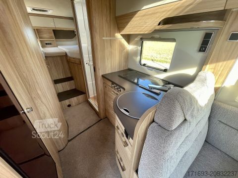 Teilintegriertes Wohnmobil Hymer/Eriba ML-T 620 Klima/AHK/Luftfederung