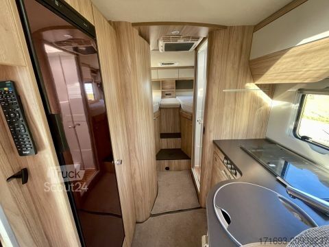 Teilintegriertes Wohnmobil Hymer/Eriba ML-T 620 Klima/AHK/Luftfederung