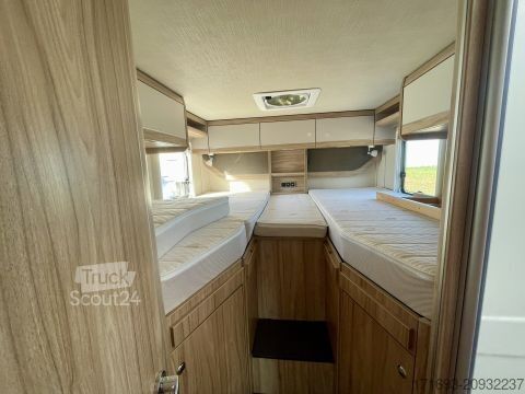 Teilintegriertes Wohnmobil Hymer/Eriba ML-T 620 Klima/AHK/Luftfederung