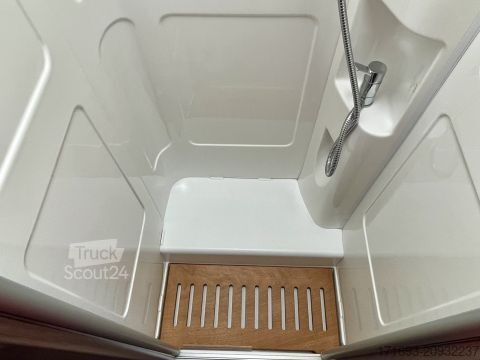 Teilintegriertes Wohnmobil Hymer/Eriba ML-T 620 Klima/AHK/Luftfederung