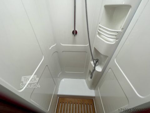 Teilintegriertes Wohnmobil Hymer/Eriba ML-T 620 Klima/AHK/Luftfederung