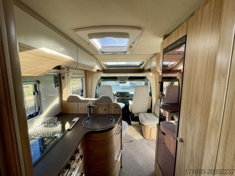 Teilintegriertes Wohnmobil Hymer/Eriba ML-T 620 Klima/AHK/Luftfederung