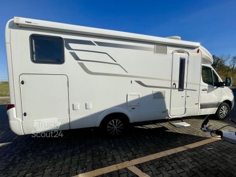 Teilintegriertes Wohnmobil Hymer/Eriba ML-T 620 Klima/AHK/Luftfederung