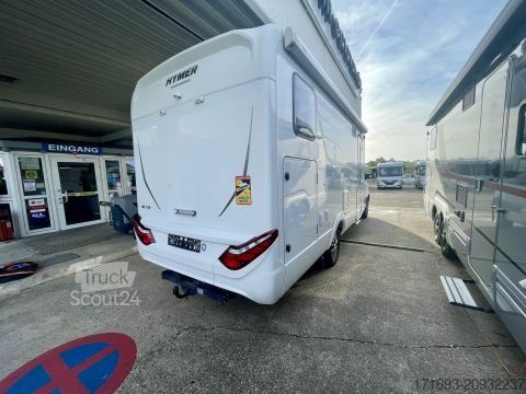 Teilintegriertes Wohnmobil Hymer/Eriba ML-T 620 Klima/AHK/Luftfederung