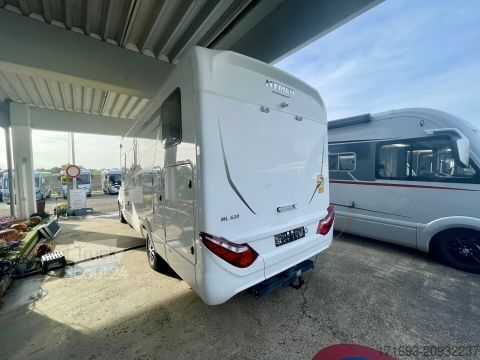 Teilintegriertes Wohnmobil Hymer/Eriba ML-T 620 Klima/AHK/Luftfederung