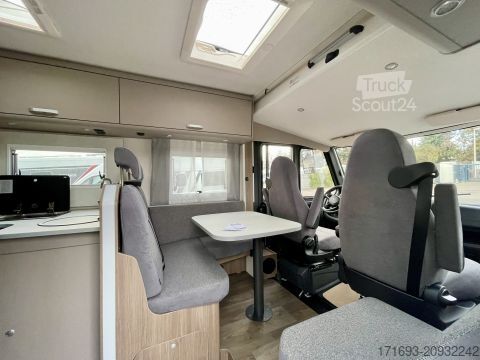 Integrētais kemperis Carado I 447 Pro+ MESSE ANGEBOTE ON TOP