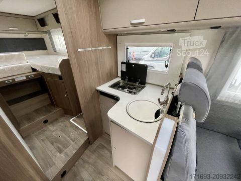 Integrētais kemperis Carado I 447 Pro+ MESSE ANGEBOTE ON TOP
