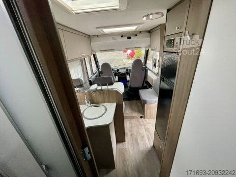 Integrētais kemperis Carado I 447 Pro+ MESSE ANGEBOTE ON TOP