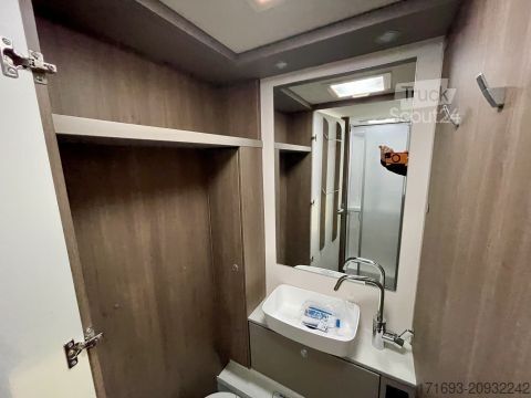 Integrētais kemperis Carado I 447 Pro+ MESSE ANGEBOTE ON TOP