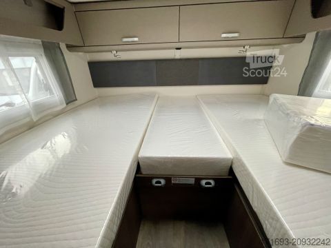 Integrētais kemperis Carado I 447 Pro+ MESSE ANGEBOTE ON TOP