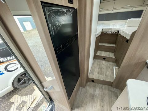 Integrētais kemperis Carado I 447 Pro+ MESSE ANGEBOTE ON TOP