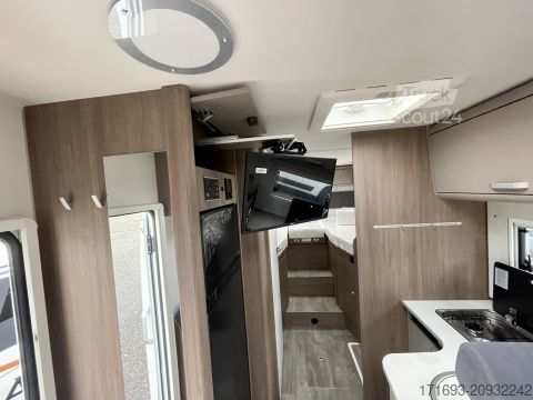 Integrētais kemperis Carado I 447 Pro+ MESSE ANGEBOTE ON TOP