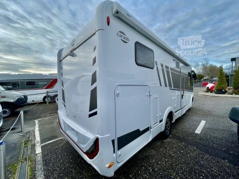 Integrētais kemperis Carado I 447 Pro+ MESSE ANGEBOTE ON TOP