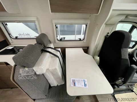 Daļēji integrēta kemperis Carado T 334 MESSE ANGEBOTE ON TOP