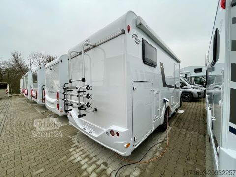 Daļēji integrēta kemperis Carado T 334 MESSE ANGEBOTE ON TOP