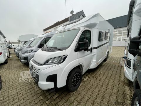 Daļēji integrēta kemperis Carado T 334 MESSE ANGEBOTE ON TOP