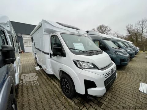 Daļēji integrēta kemperis Carado T 334 MESSE ANGEBOTE ON TOP