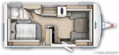 Bivalnik Fendt Bianco Activ 495 SFE MESSE ANGEBOTE ON TOP