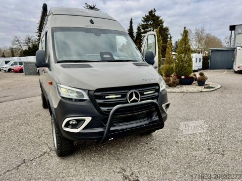 Camper Hymer/Eriba Camper Van Grand Canyon S 4x4 Allrad MESSE ANGEBOTE ON TOP